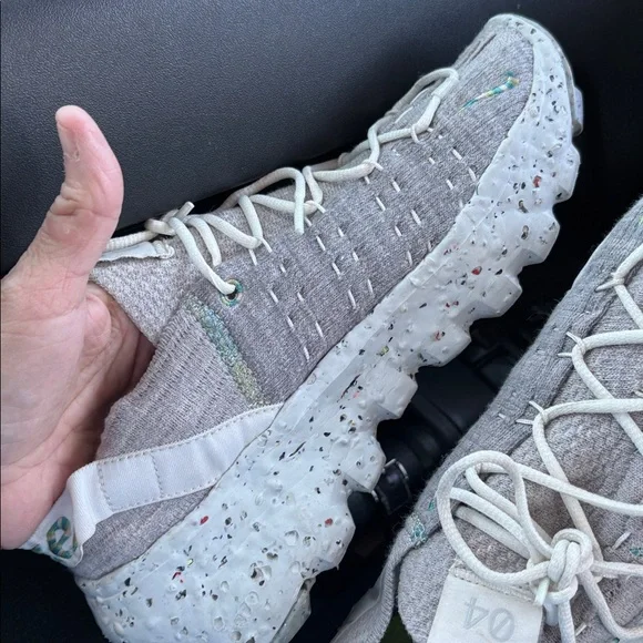 Nike hippie 04 multi color sneakers size 9 - Picture 3 of 11